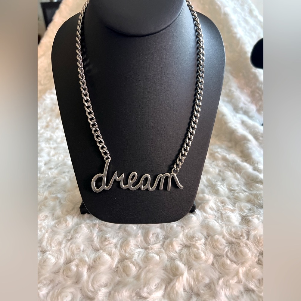Silver Chain Dream Necklace